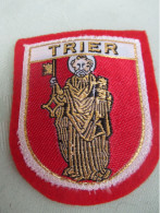 Ecusson Tissu De Ville /Allemagne /TRIER / Trèves /Rhénanie-Palatinat/ Vers 1960 - 1970    ET439 - Escudos En Tela