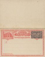 Entier Postal Klapp CPA Guatemala, Exposicion Centro Americana 1897 - Guatemala