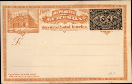 Entier Postal CPA Guatemala, Exposicion Centro Americana 1897 - Guatemala