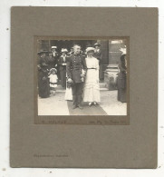 Photographie A. Maurice, Paris, Militaria, Militaire, Mariage, Mariée , Marié - Guerra, Militares