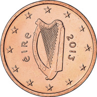 France, 5 Euro Cent, 2013, Paris, SPL, Cuivre Plaqué Acier, KM:1284 - Irlande