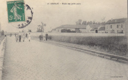 95 : Groslay : Route Des Petits Ponts   :  //  Aout 23 //  N° 27.044 - Groslay