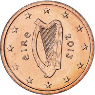 République D'Irlande, 2 Euro Cent, 2013, Sandyford, SPL, Cuivre Plaqué Acier - Irlanda