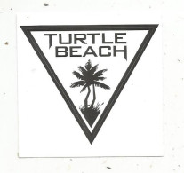 Autocollant, TURTLE BEACH - Aufkleber