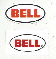 Autocollant, BELL, Lot De 2 Autocollants - Stickers
