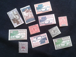 LOT TIMBRES NOUVELLE CALEDONIE OBLITERES - Gebruikt