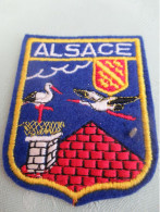 Ecusson Tissu De Province /France  / ALSACE/ Vers 1960 - 1970    ET443 - Blazoenen (textiel)