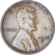 Monnaie, États-Unis, Cent, 1936, San Francisco, TTB, Bronze, KM:132 - 1959-…: Lincoln, Memorial Reverse
