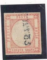 Italie Sicile N° 14 Oblitéré Papier épais - Sicilië