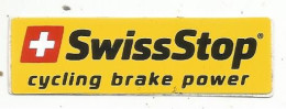 Autocollant, SwissStop , Cycling Brake Power - Adesivi