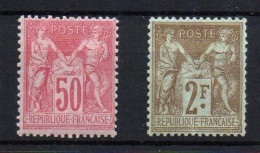 Francia Nº 104/5, Año 1900 - Neufs