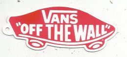 étiquette, 2 Scans, VANS "OFF THE WALL" - Ohne Zuordnung