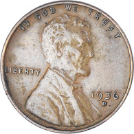 Monnaie, États-Unis, Cent, 1936, Denver, TTB, Bronze, KM:132 - 1959-…: Lincoln, Memorial Reverse