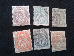 LOT TIMBRES ALEXANDRIE BLANC OBLITERES ET NEUFS - Usati