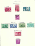 ETATS UNIS Ca.1941-50: Lot D' Obl. - Used Stamps