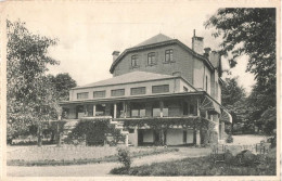 Belgique Sart Lez Spa La Sapinière Vue De Derrière Salle à Manger Et Terrasses - Spa