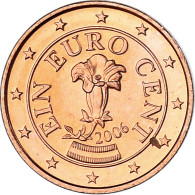 Autriche, Euro Cent, 2006, Vienna, SPL, Cuivre Plaqué Acier, KM:3082 - Austria