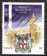 Canada 2003. Scott #1973 (U) Bishop's University, Lennoxville, Quebec, 150th Anniv. *Complete Issue* - Used Stamps