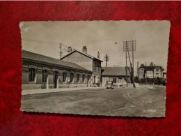 Carte CHAULNES LA GARE LEGER PLI - Chaulnes