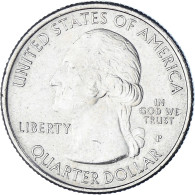 Monnaie, États-Unis, Quarter, 2012, Philadelphie, TTB, Cupronickel Plaqué - 2010-...: National Parks
