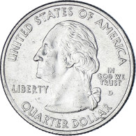 Monnaie, États-Unis, Quarter Dollar, Quarter, 2004, U.S. Mint, Philadelphie - 1999-2009: State Quarters