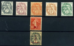 Francia Nº 107/11, 145, 157. Año 1900/919 - Neufs