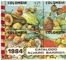 CATALOGUE BARRIGA 1984  COLOMBIE - Frankreich