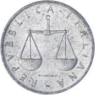 Monnaie, Italie, Lira, 1957, Rome, TB+, Aluminium, KM:91 - 1 Lire
