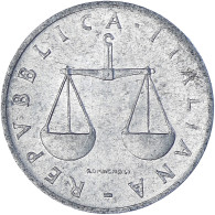 Monnaie, Italie, Lira, 1957, Rome, TB+, Aluminium, KM:91 - 1 Lira