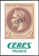 CATALOGUE CERES 1993 FRANCE - France