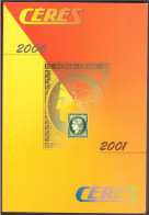 CATALOGUE CERES 2000 FRANCE - Frankrijk