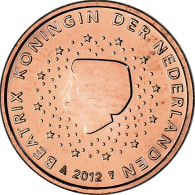 Pays-Bas, Euro Cent, 2012, Utrecht, SUP, Cuivre Plaqué Acier, KM:234 - Nederland