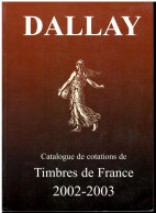 CATALOGUE DALLAY 2002-2003 FRANCE - France