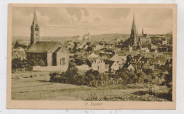 6670 SANKT INGBERT, Blick über Die Stadt, 1919 - Saarpfalz-Kreis