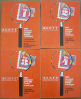 CATALOGUE SCOTT MONDE 1984 - Frankreich