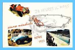 CPSM - Le Mans (72) - 75. Circuit Des 24 Heures Du Mans - Le Mans