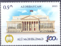 2023. Azerbaijan, Architecture, 100y Of The Ali Constitution Biulding, 1v, Mint/** - Azerbaïjan