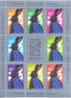 2023. Azerbaijan, Chinese Year Of The Rabbit, Sheetlet, Mint/** - Azerbaïjan