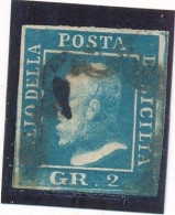 Italie Sicile N° 20 Oblitéré - Sicilië