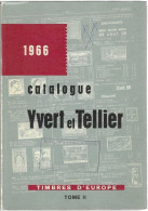 CATALOGUE YVERT EUROPE 1966 - Frankreich