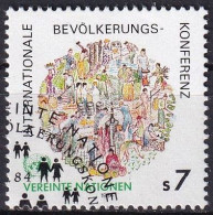 UNO WIEN 1984 Mi-Nr. 38 O Used - Aus Abo - Oblitérés