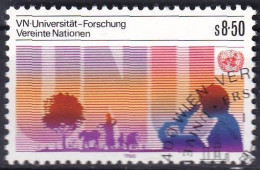 UNO WIEN 1985 Mi-Nr. 48 O Used - Aus Abo - Used Stamps