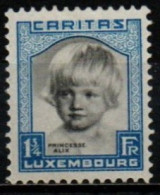 LUXEMBOURG 1931 * - Andere & Zonder Classificatie