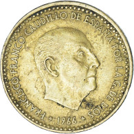 Monnaie, Espagne, Francisco Franco, Caudillo, Peseta, 1971, TB+ - 1 Peseta