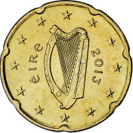 République D'Irlande, 20 Euro Cent, 2013, Sandyford, SPL, Laiton, KM:48 - Ierland