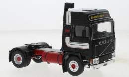 Volvo F12 - 1981 - Black/Silver - Ixo - Ixo