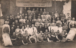 Ribeauvillé - Carte Photo - Les Tanneries Alsaciennes S.A. - Tanneurs Artisans - Les Ouvriers - Ribeauvillé