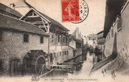 Montargis - Vieilles Tanneries Sur Le Puiseau - Tanneur Roue - Montargis