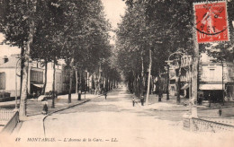 Montargis - L'avenue De La Gare - Montargis