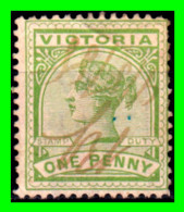 AUSTRALIA - ( OCEANIA ) SELLO DEL AÑO 1886-889 SOBRECARGADOS “ STAMP DUTY “ - Gebraucht